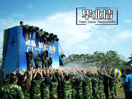 毕业墙